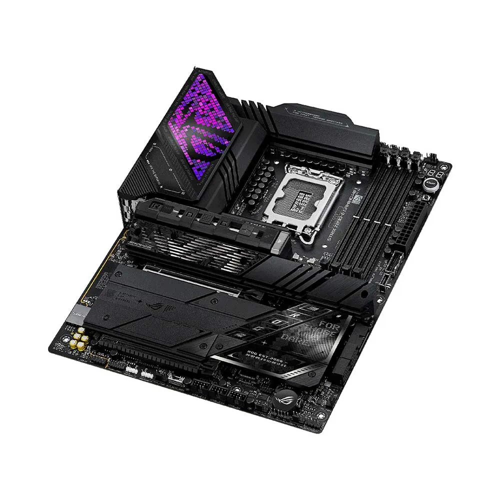 ASUS ROG Strix Z890-E Gaming WiFi Intel Z890 LGA 1851 ATX, Advanced AI PC-Ready, DDR5, WiFi 7, 7X M.2, Thunderbolt™ 4, USB Type-C