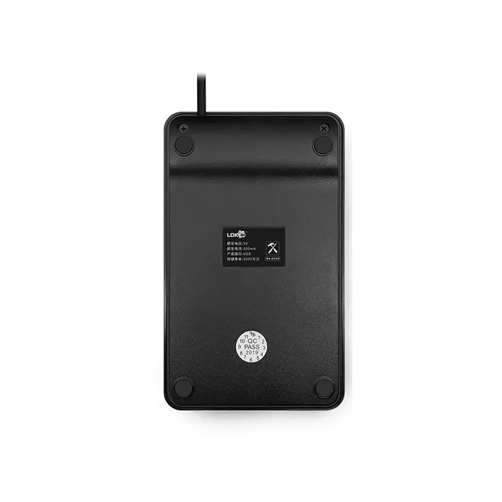 GUOJIAYI XKB-01 Numeric Keypad Notebook Numeric Keypad