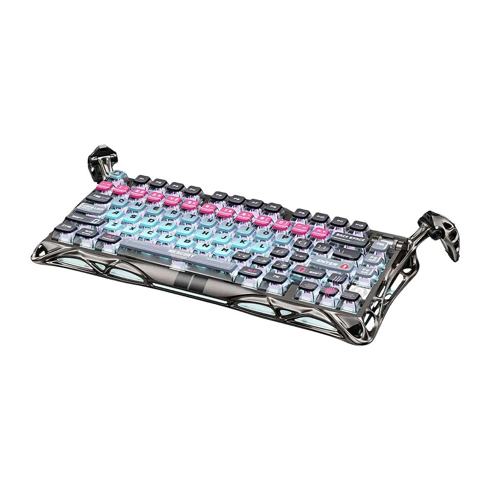 GravaStar Mercury V75 Pro Wired 8kHz RGB Magnetic Switch Gaming Keyboard - Cyberpunk