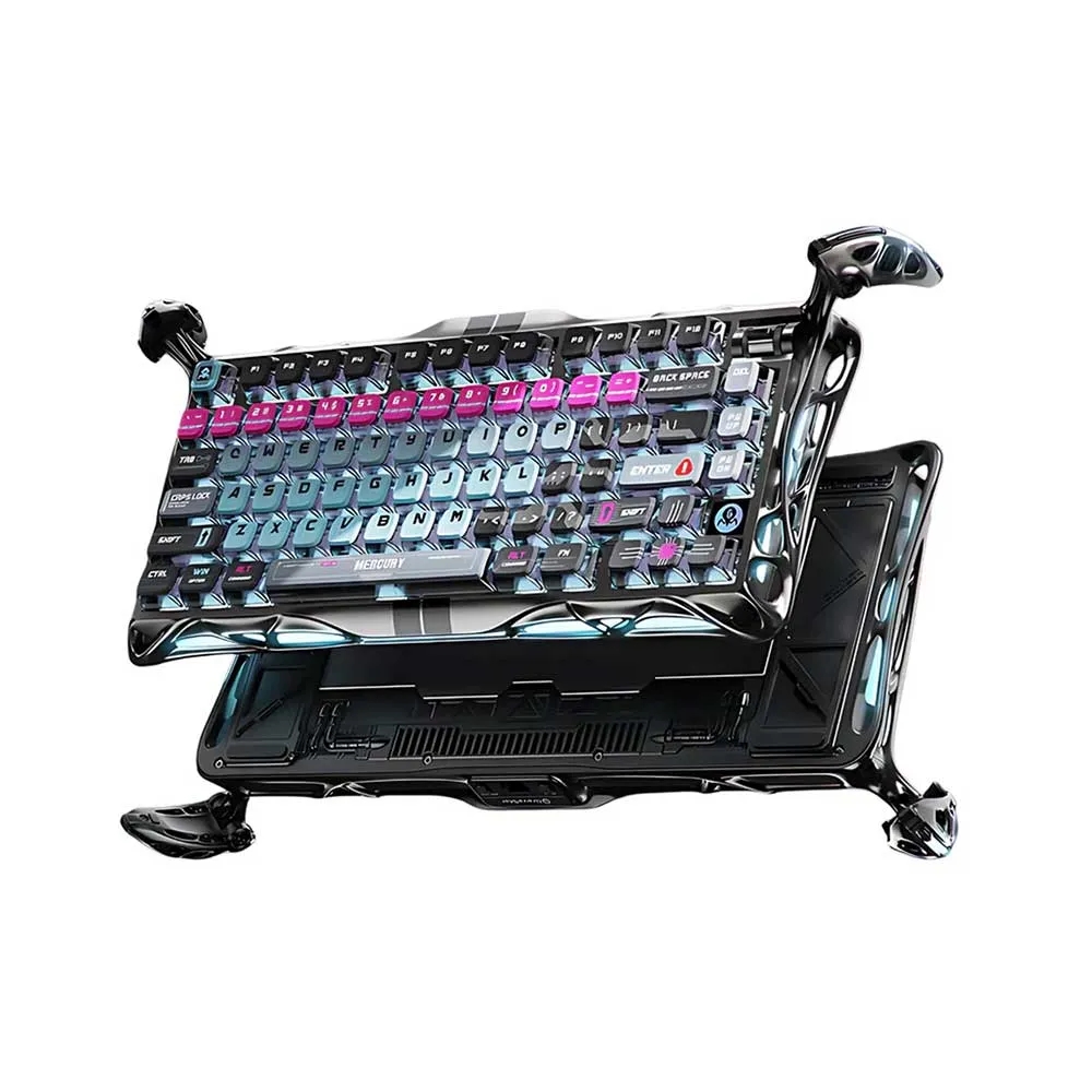 GravaStar Mercury V75 Pro Wired 8kHz RGB Magnetic Switch