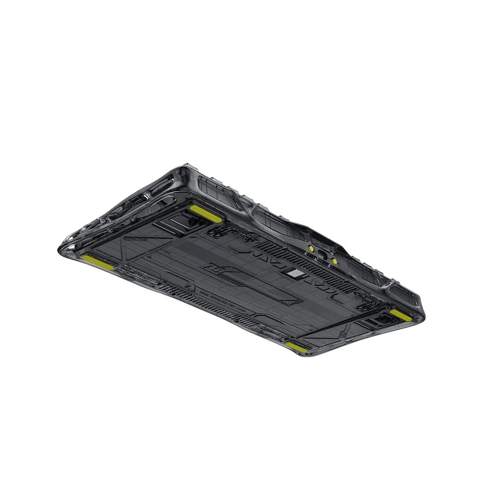 GravaStar Mercury K1 Lite 75% Wireless Mechanical Gaming Keyboard - Transparent Black