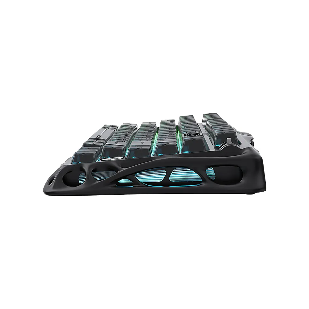 GravaStar Mercury V75 - Hall Effect Magnetic Switch Wired Gaming Keyboard - Stealth Black
