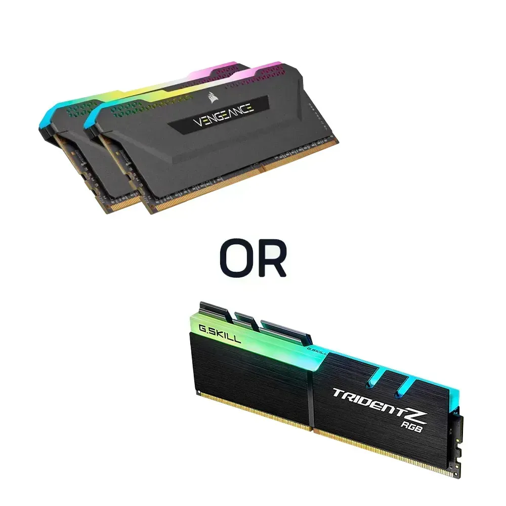 PC Build NO.2196 (Ryzen 5 5600X, 16GB DDR4 RAM, RTX 4060 8GB, 1TB