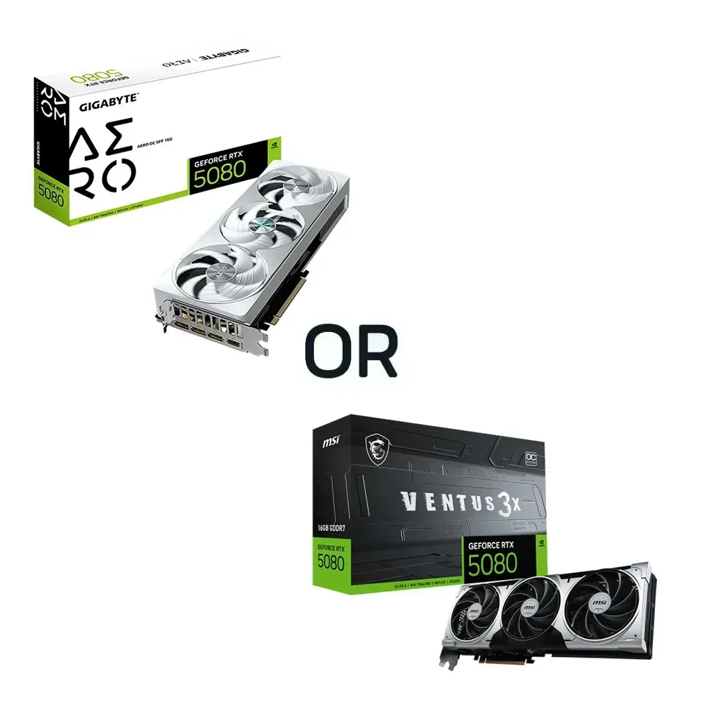 PC Build NO.2268 (Core i9-14900KS, 192GB DDR5 RAM, RTX 5080 OC 16GB, 4TB NVMe SSD)