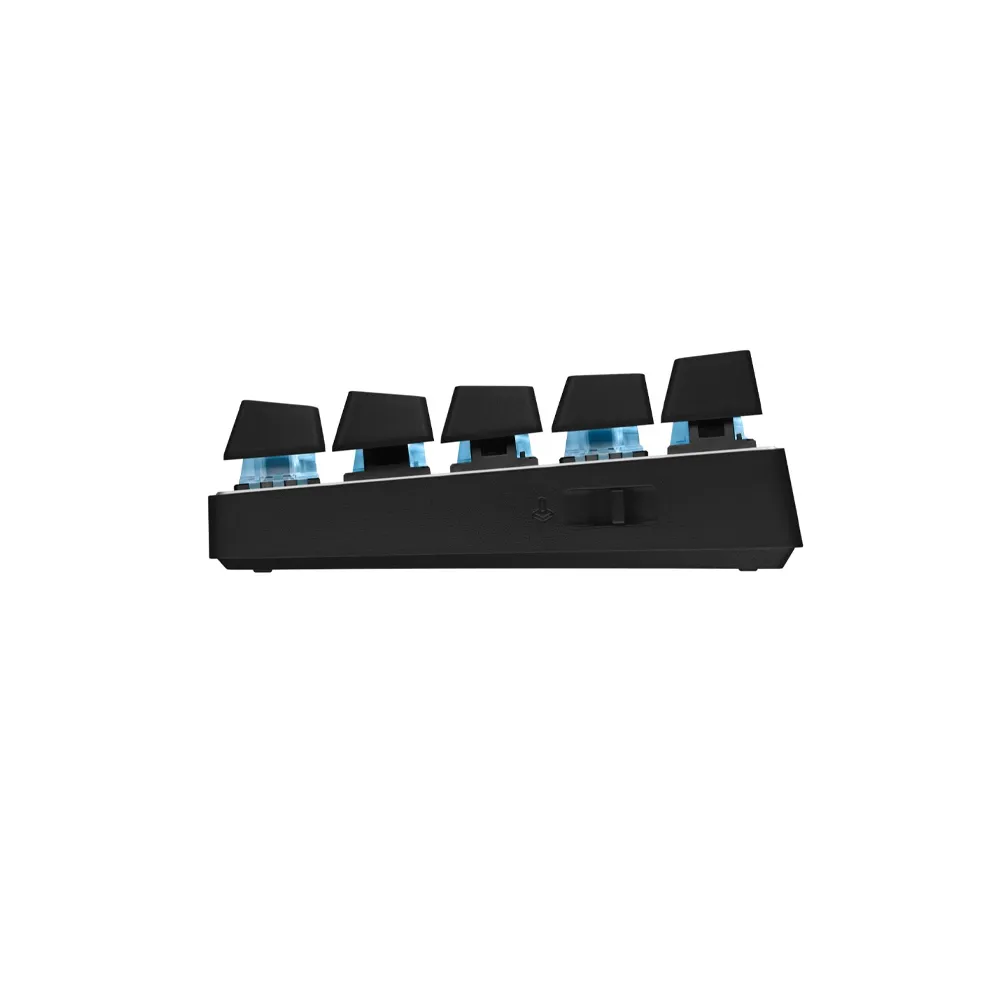 Logitech G PRO X 60 Lightspeed Wireless Gaming Keyboard, 61 Keys, TKL 60% Mechanical Keyboard, LIGHTSYNC RGB, GX Optical Tactile Switches - Black