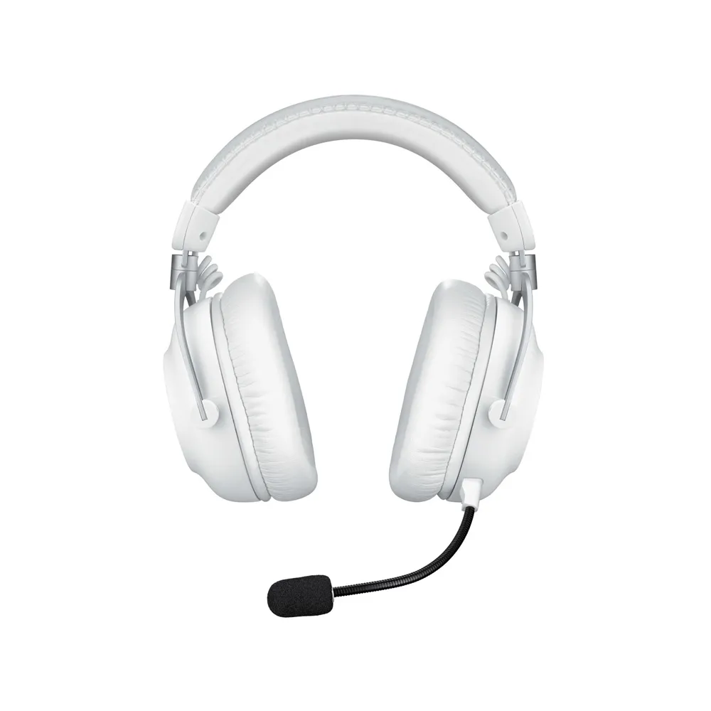 Logitech G PRO X 2 Lightspeed Wireless Gaming Headset, 50mm Graphene Drivers, 2.0-7.1 Surround, for PC, PS5, PS4, Nintendo Switch - White