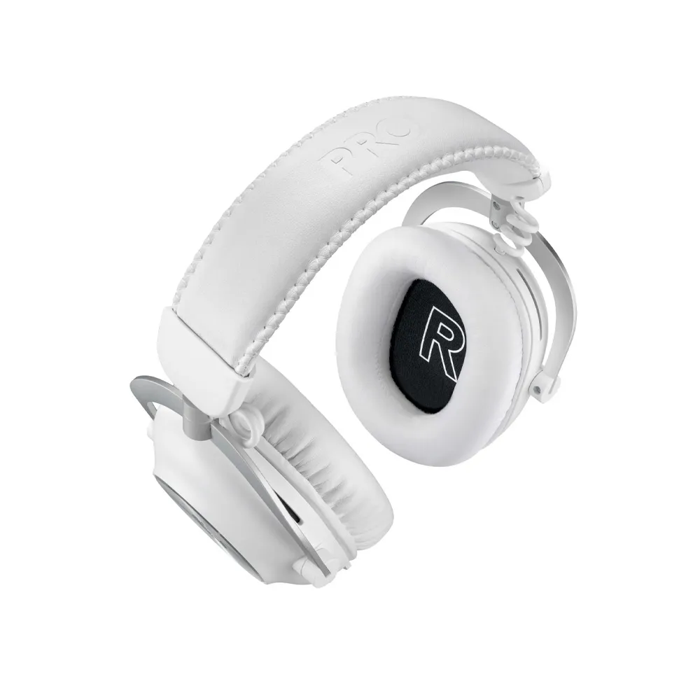 Logitech G PRO X 2 Lightspeed Wireless Gaming Headset, 50mm Graphene Drivers, 2.0-7.1 Surround, for PC, PS5, PS4, Nintendo Switch - White