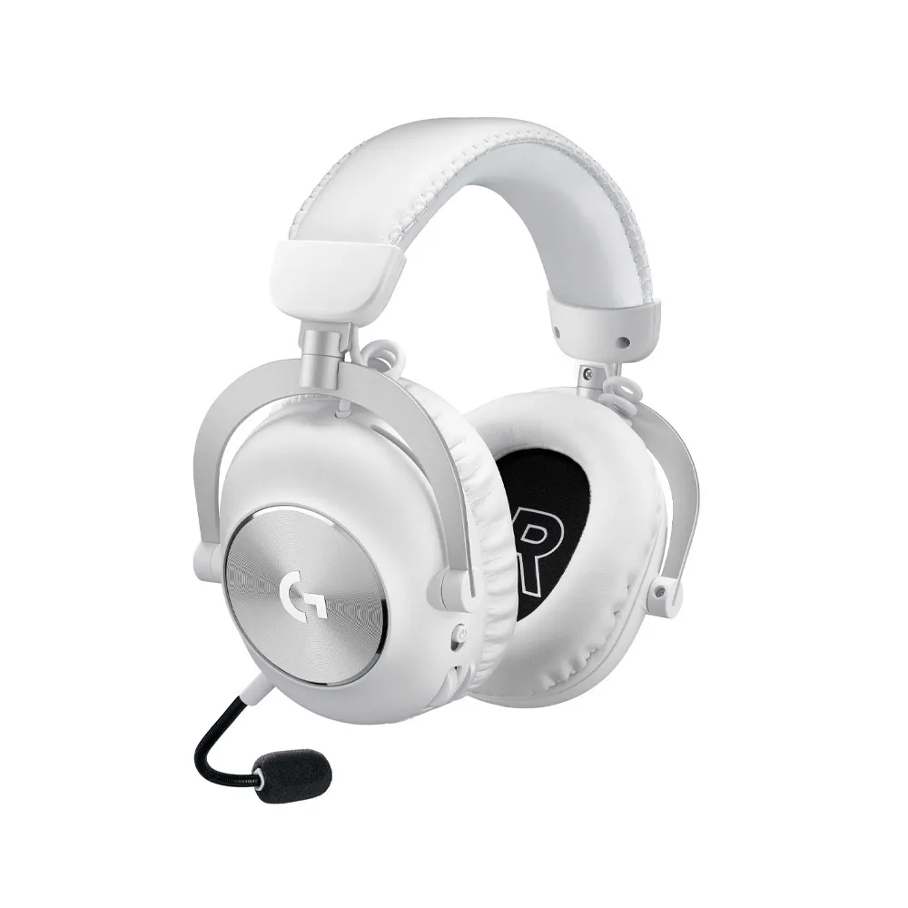 Logitech G PRO X 2 Lightspeed Wireless Gaming Headset, 50mm Graphene Drivers, 2.0-7.1 Surround, for PC, PS5, PS4, Nintendo Switch - White