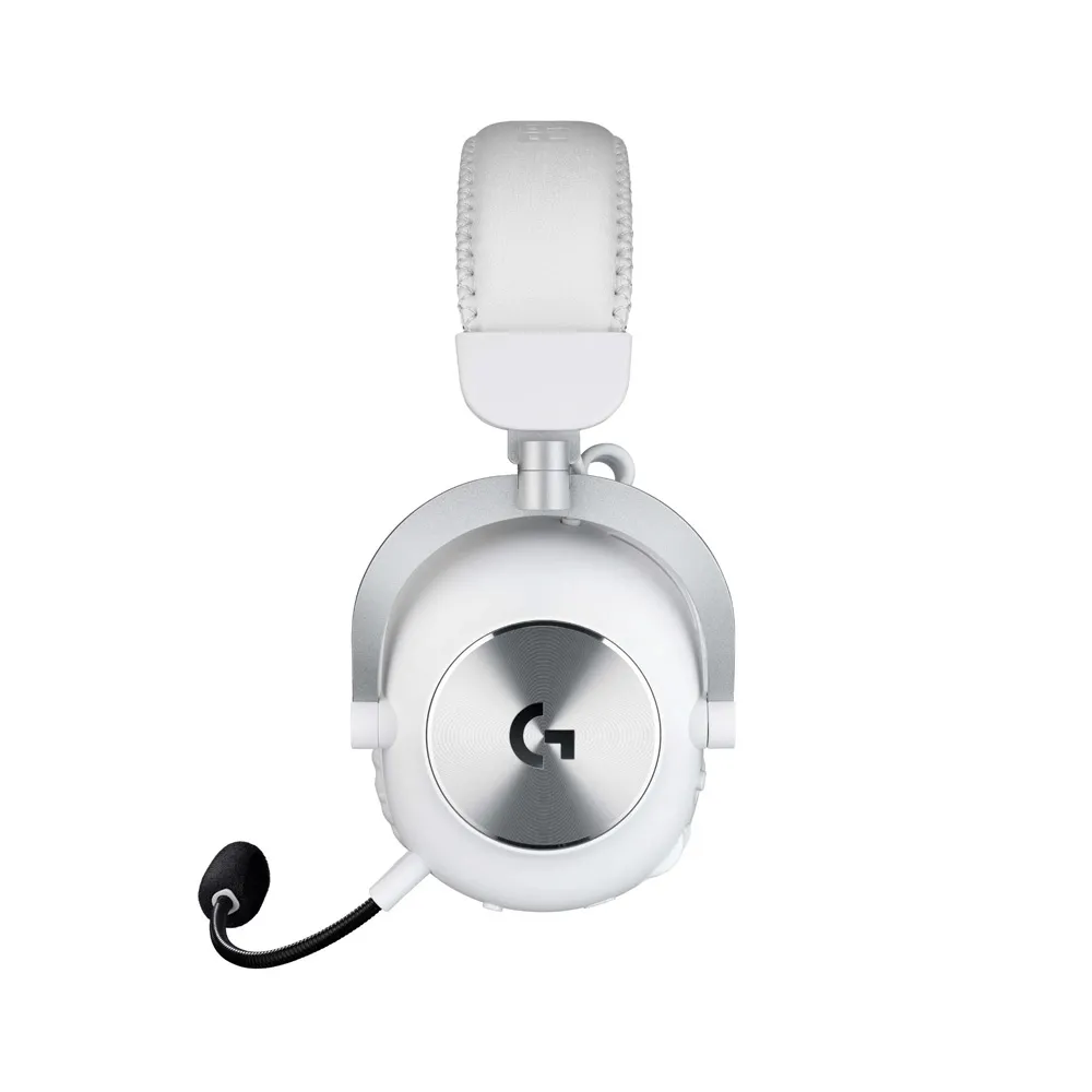Logitech G PRO X 2 Lightspeed Wireless Gaming Headset, 50mm Graphene Drivers, 2.0-7.1 Surround, for PC, PS5, PS4, Nintendo Switch - White