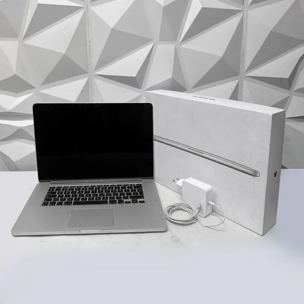 MacBook Pro 15-inch (2880x1800), Mid 2014, Intel Core i7 2.5 GHz, 16GB 1600MHz DDR3, 500GB SSD - USED