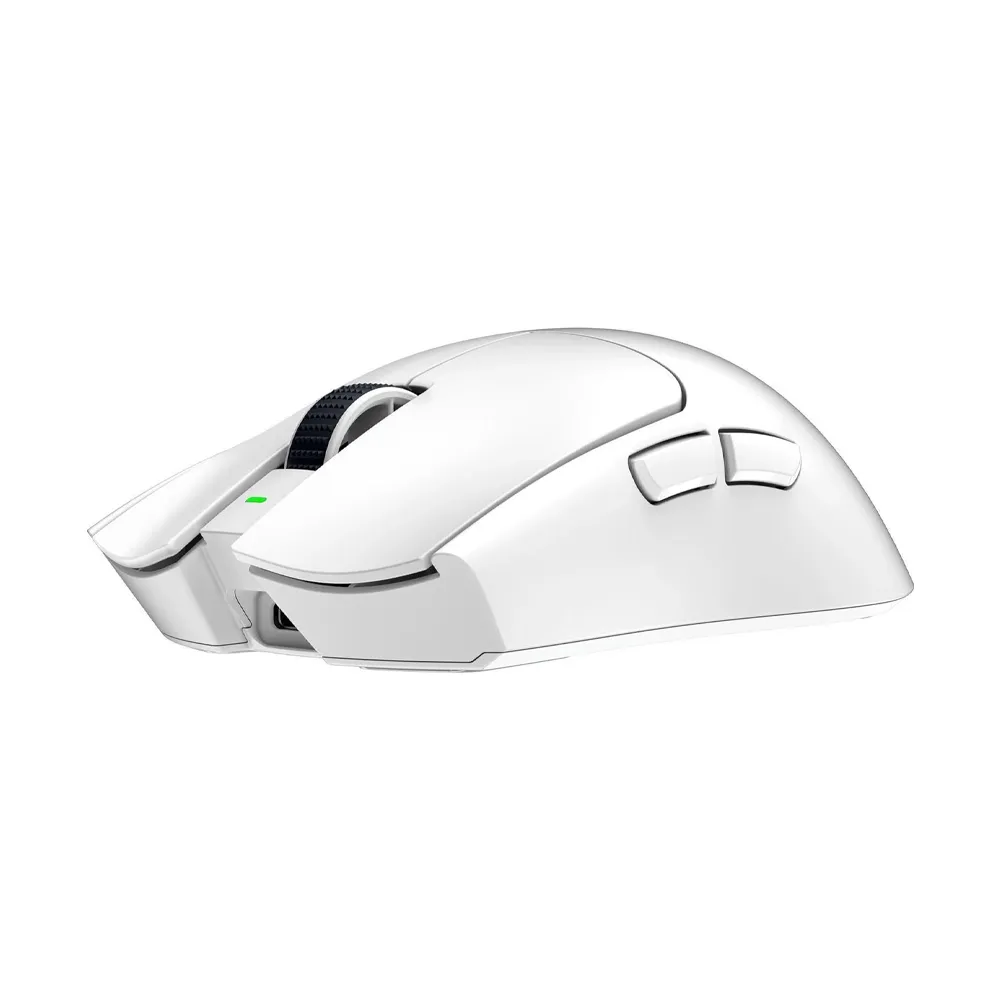 Razer Viper V3 Pro Wireless Esports Gaming Mouse 55g Lightweight, 8K Polling, 35K DPI, 8 Programmable Buttons, 95 Hr Battery - White