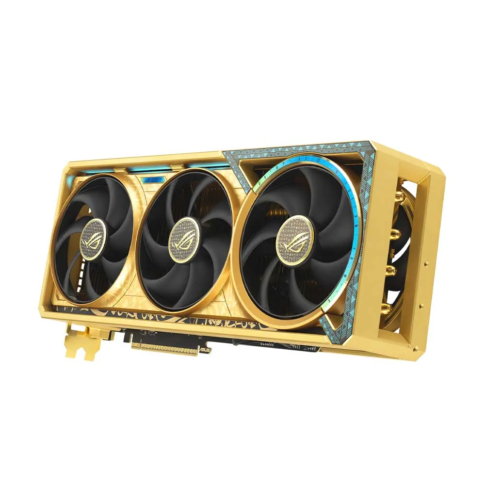 Asus ROG Astral GeForce RTX™ 5080 16GB Dhahab CORE OC Edition
