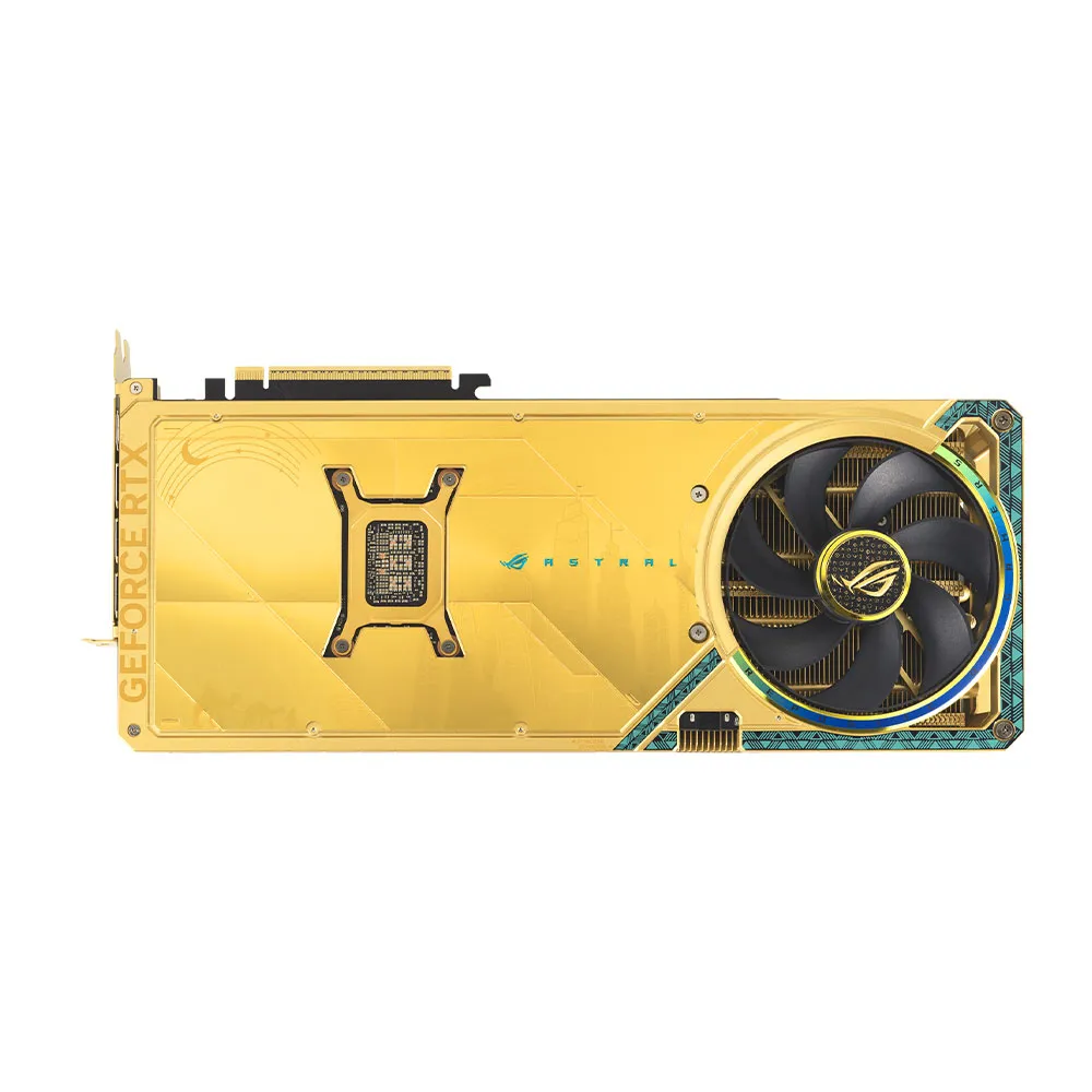 Asus ROG Astral GeForce RTX™ 5080 16GB Dhahab CORE OC Edition