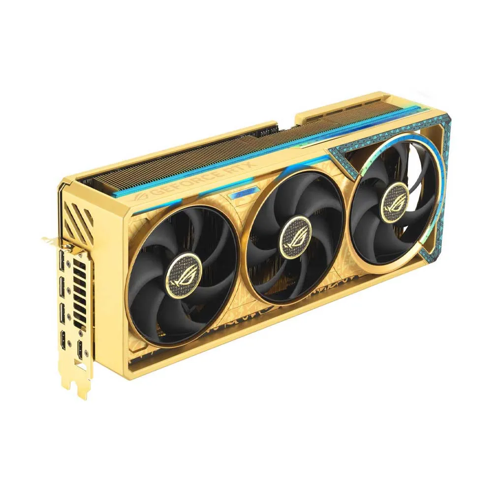 Asus ROG Astral GeForce RTX™ 5080 16GB Dhahab CORE OC Edition