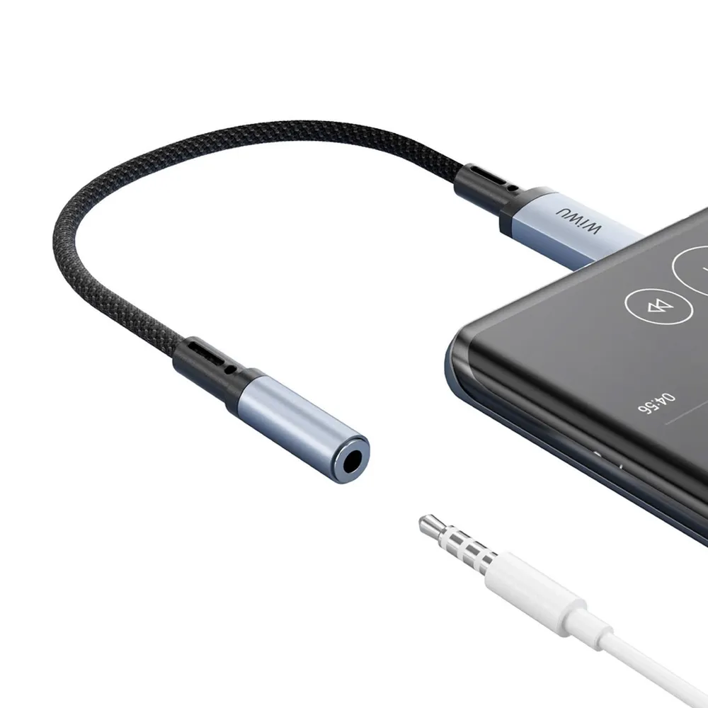 Wiwu Legend audio Convertor Lightning to 3.5mm Wi-C047L