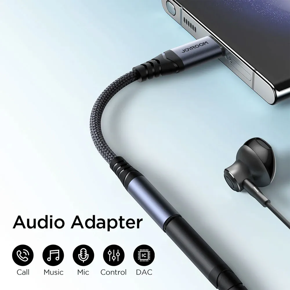 JOYROOM Audio-Transfer Type C to 3.5mm - SY-C01