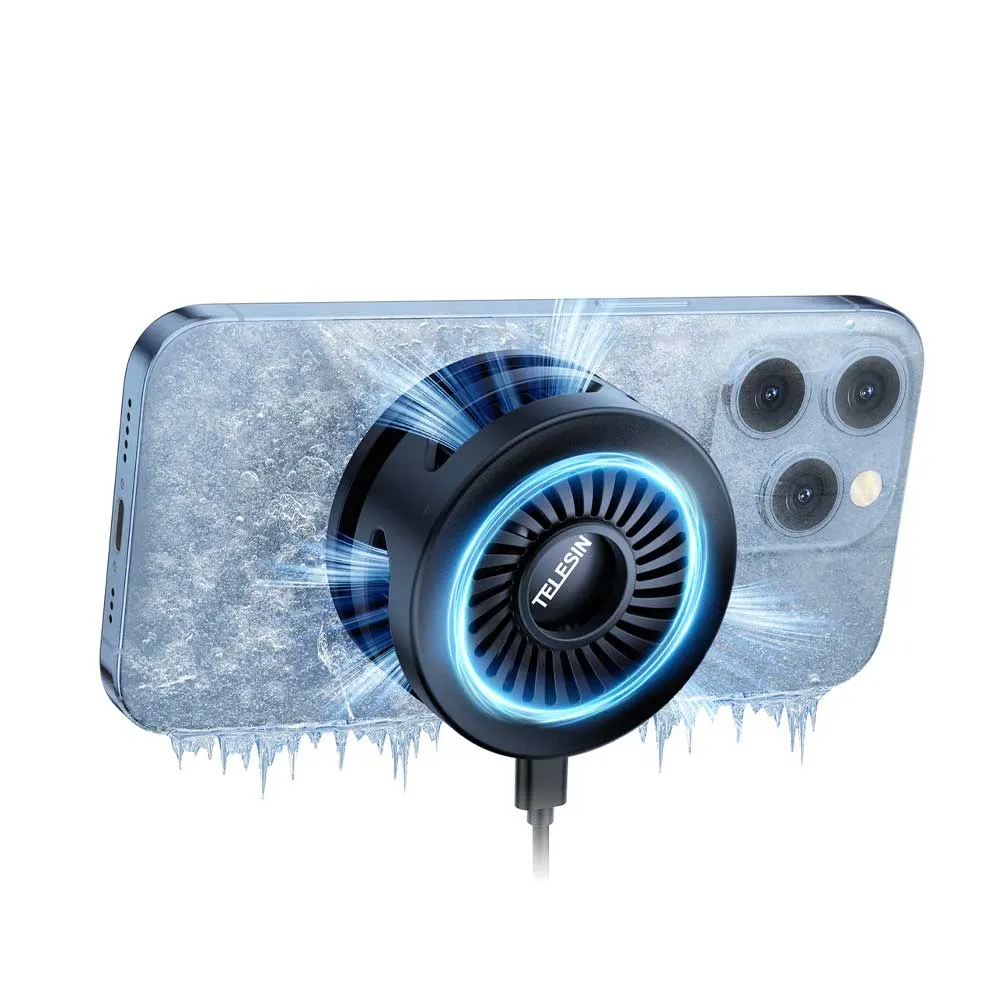 Telesin Magnetic Cooler Wireless Charging Function MPR-01