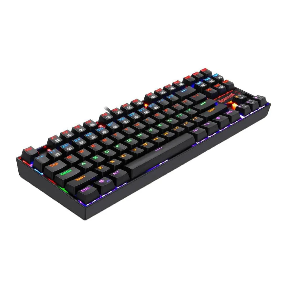 Redragon K552-RGB-BA Mechanical Gaming Keyboard and Mouse Combo Wired RGB LED Backlit 60% with Arrow Key Keyboard & 7200 DPI Mouse