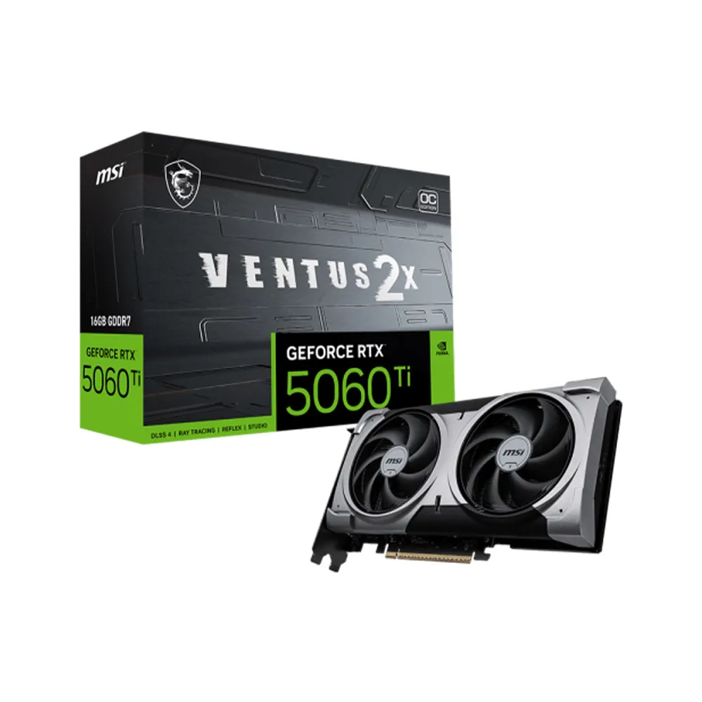 MSI GeForce RTX 3060 Ventus 2X 12G OC Graphics Card NVIDIA