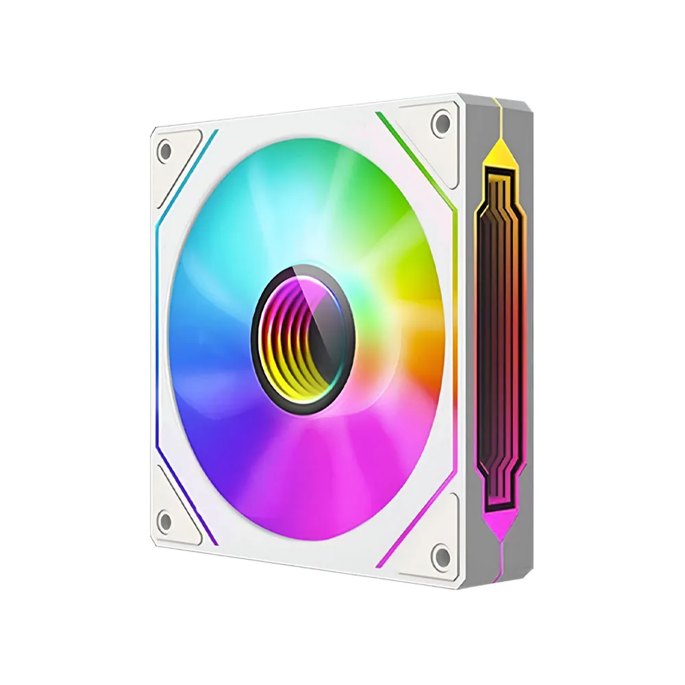 TZMRIT Prism 4 Pro RGB Fan, 120 mm, PC Case Fan, 120 mm ARGB Fan, 5 V ...