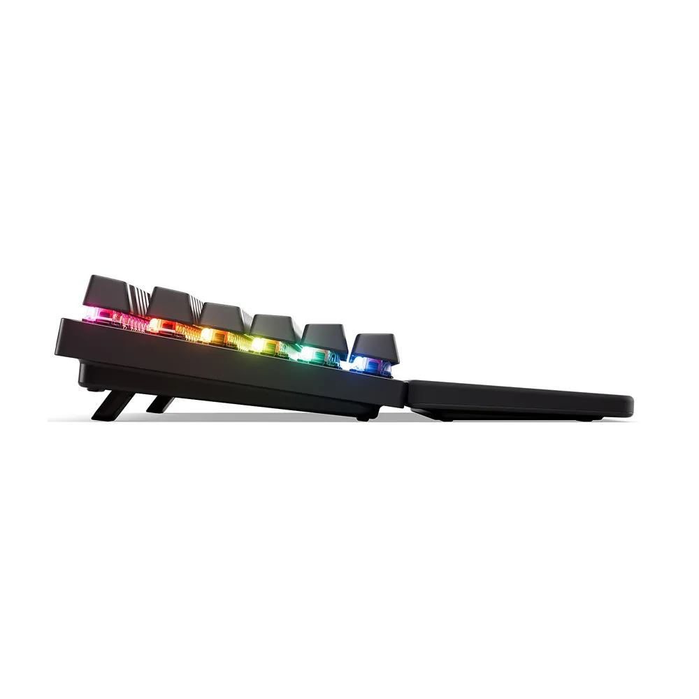 SteelSeries Apex Pro TKL Wireless Gen 3, OmniPoint 3.0 HyperMagnetic Switches, Rapid Trigger, apid Tap/SOCD, Dual Wireless, OLED - Black