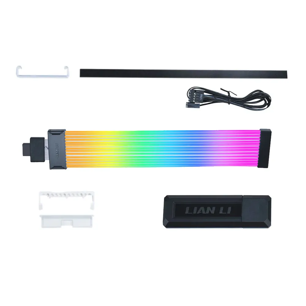 Lian Li Strimer Wireless 12V-2X6 340 mm Extension 12 x Light Guide