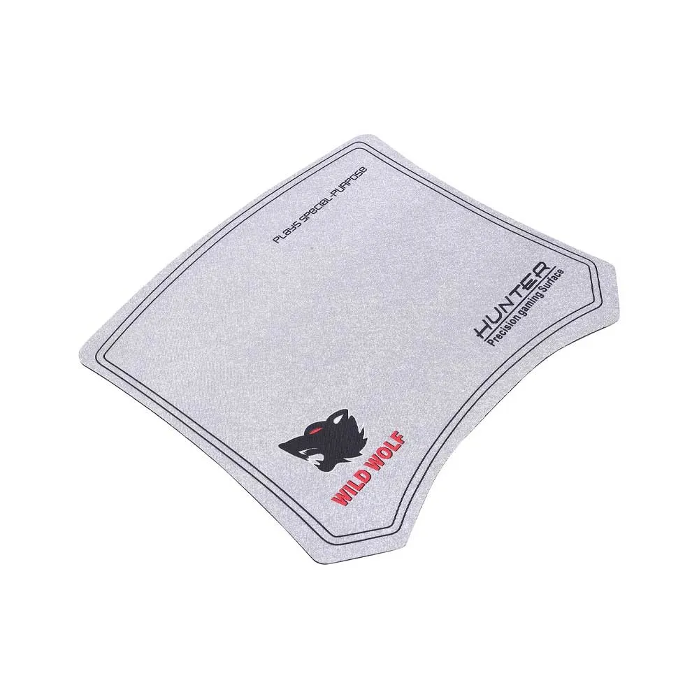 ADNET Hunter Precision Gaming Surface Wild Wolf Mouse Pad Soft Game Mousepad