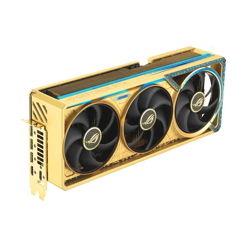 Asus ROG Astral GeForce RTX™ 5090 Dhahab 32GB OC Edition