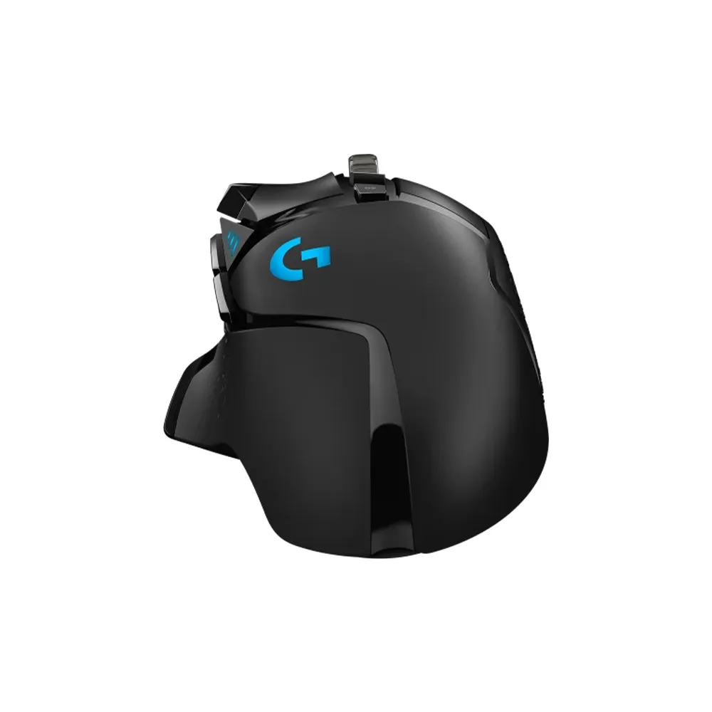 Logitech G502 HERO High Performance Wired Gaming Mouse, HERO 25K Sensor, 25,600 DPI, RGB, 11 Programmable Buttons - Black