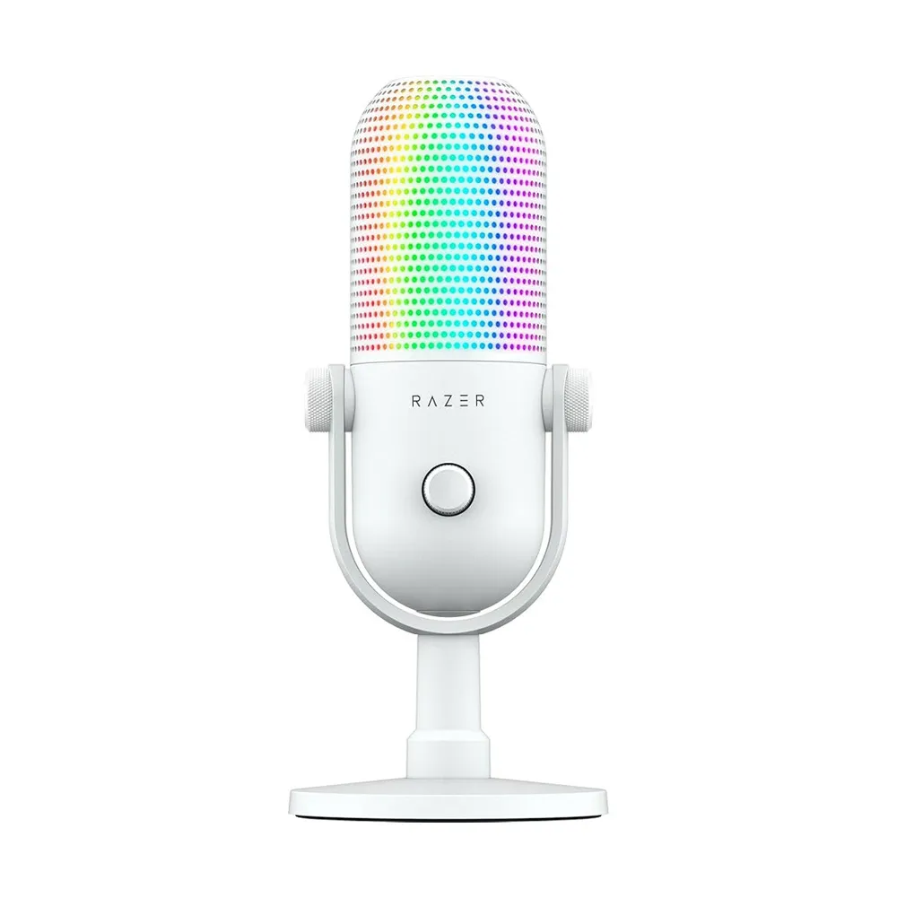 Razer Seiren V3 Chroma RGB USB : Stream & Game Reactive Lighting