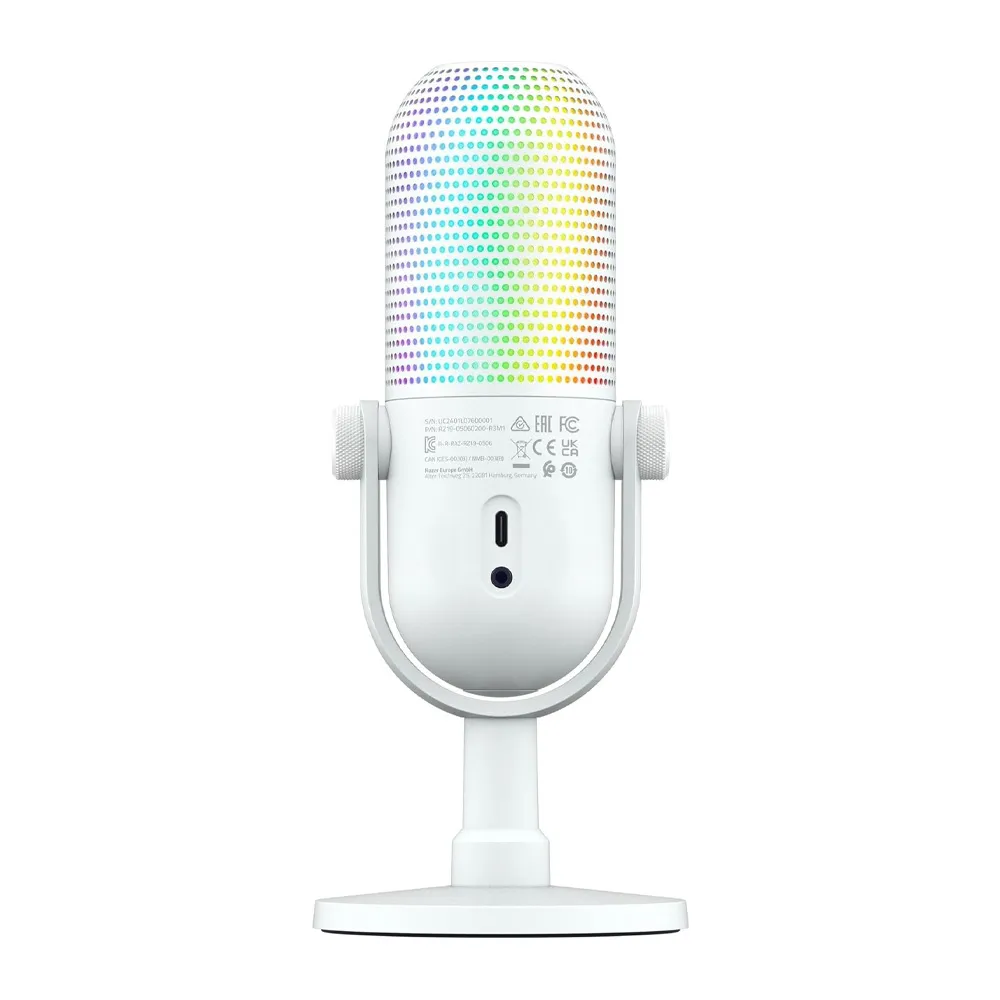 Razer Seiren V3 Chroma RGB USB : Stream & Game Reactive Lighting