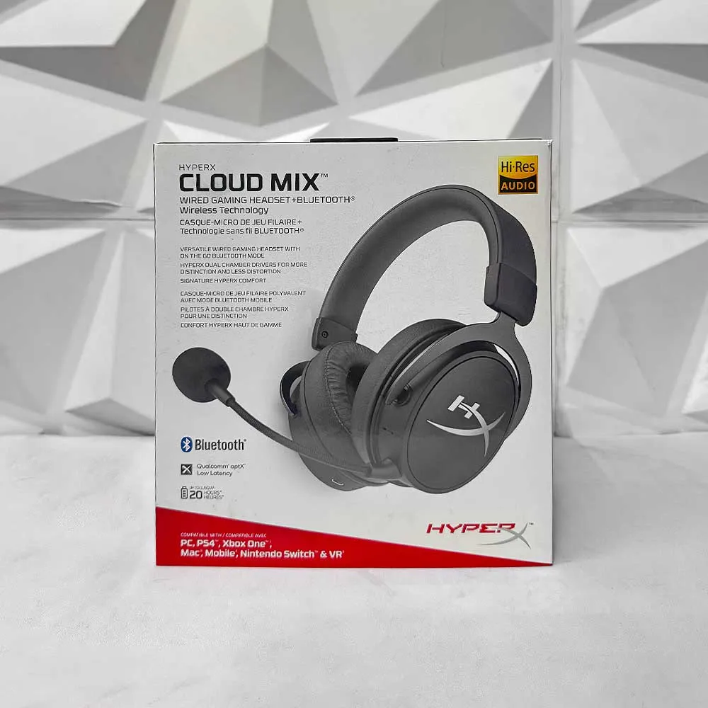 Hyprex Cloud Mix Gaming Headset + Bluetooth Wireless Technology - OPEN BOX