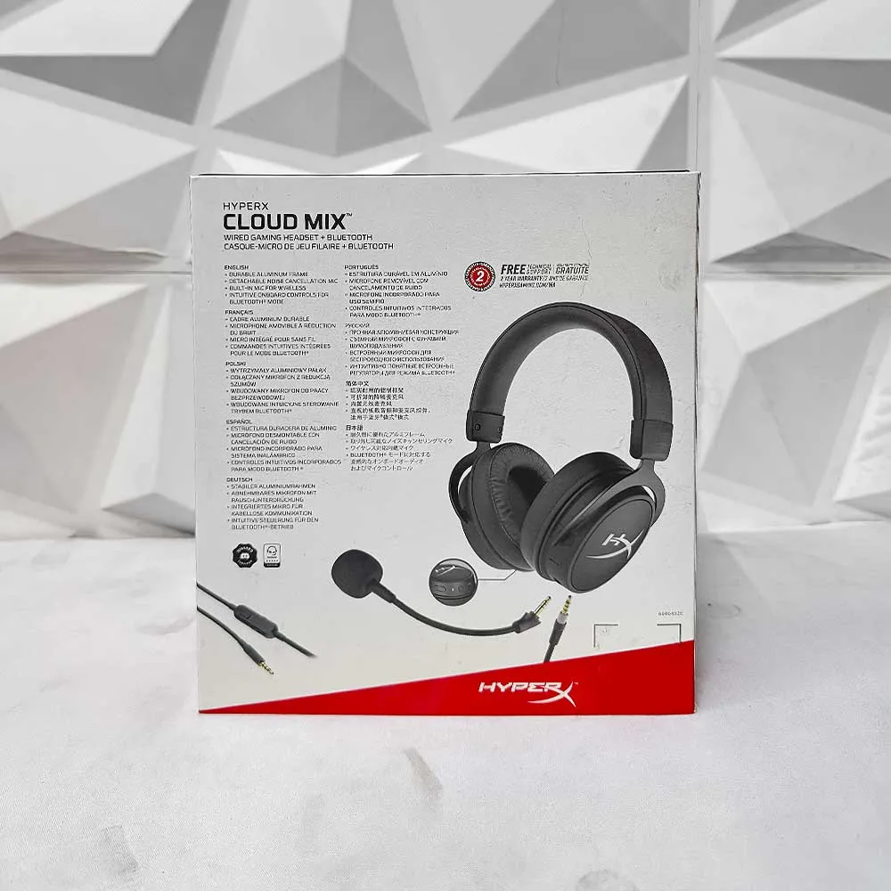 Hyprex Cloud Mix Gaming Headset + Bluetooth Wireless Technology - OPEN BOX