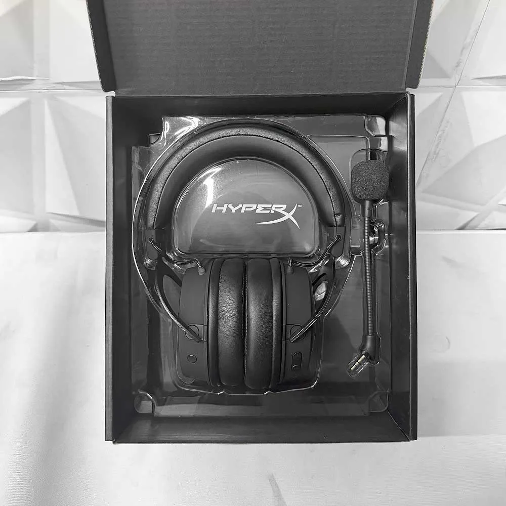 Hyprex Cloud Mix Gaming Headset + Bluetooth Wireless Technology - OPEN BOX