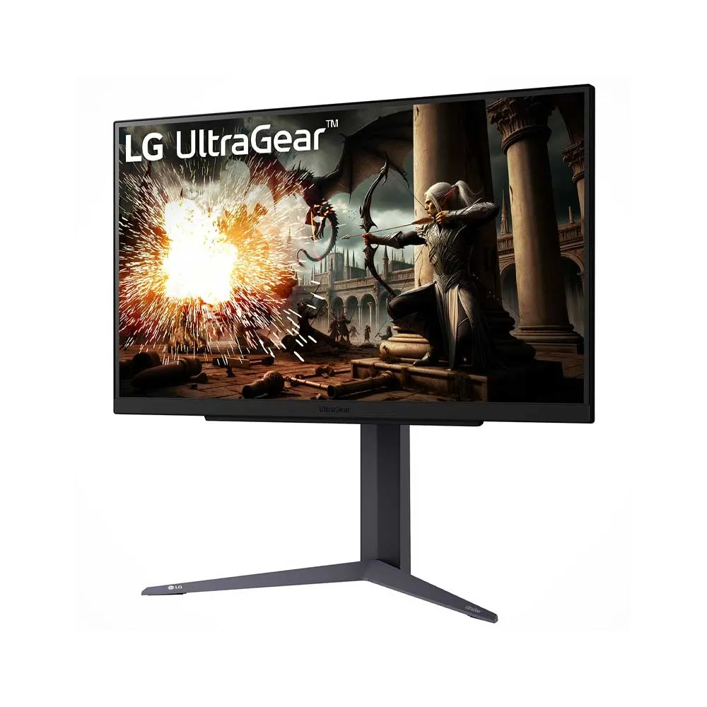 LG 27GS75Q 27 inch QHD 2K (2560*1440) IPS Gaming Monitor, 180Hz Refresh Rate, 1ms GtG