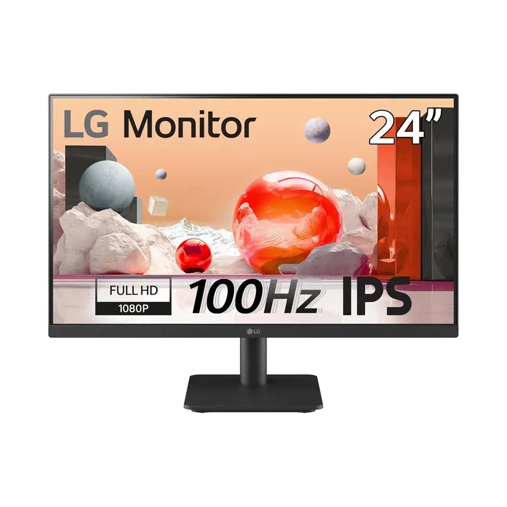 LG 24MS500 24 Inch IPS Full HD (1920*1080), 100Hz, 5ms, IPS