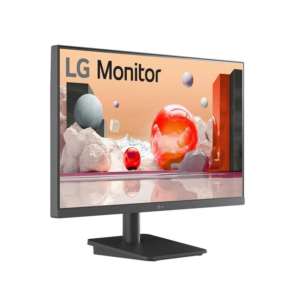 LG 24MS500 24 Inch IPS Full HD (1920*1080), 100Hz, 5ms, IPS, Borderless Design Monitor
