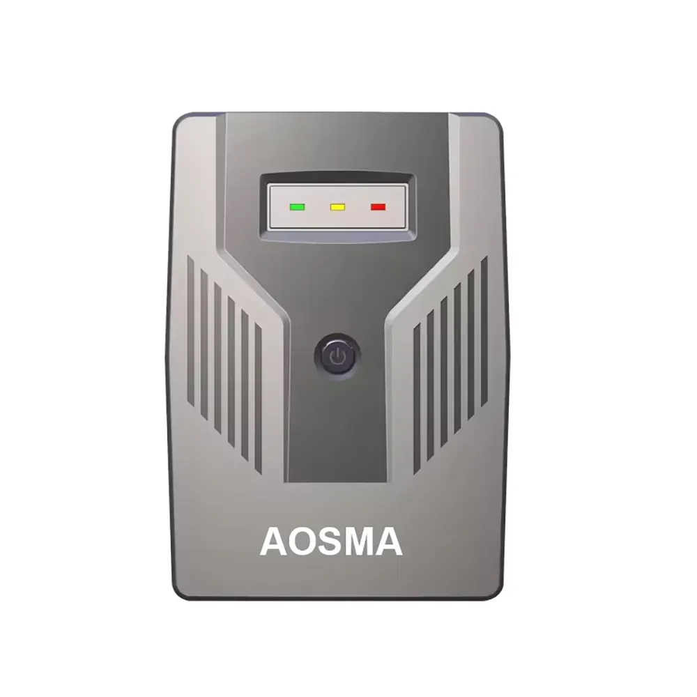 AOSMA GP3000 Uninterrupted Power Supply Manufacturer Plastic Shell, Offline UPS 3000VA, 2400W with 12V 9AH Battery