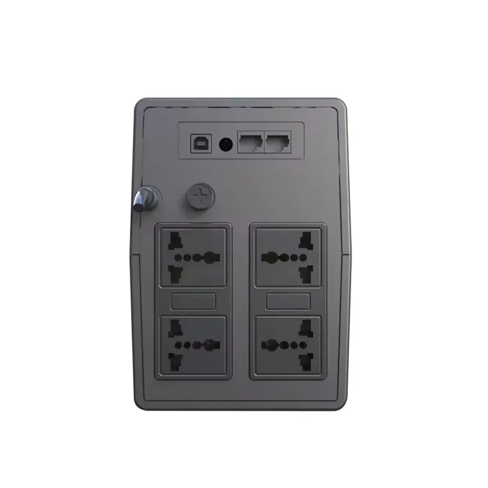 AOSMA GP3000 Uninterrupted Power Supply Manufacturer Plastic Shell, Offline UPS 3000VA, 2400W with 12V 9AH Battery