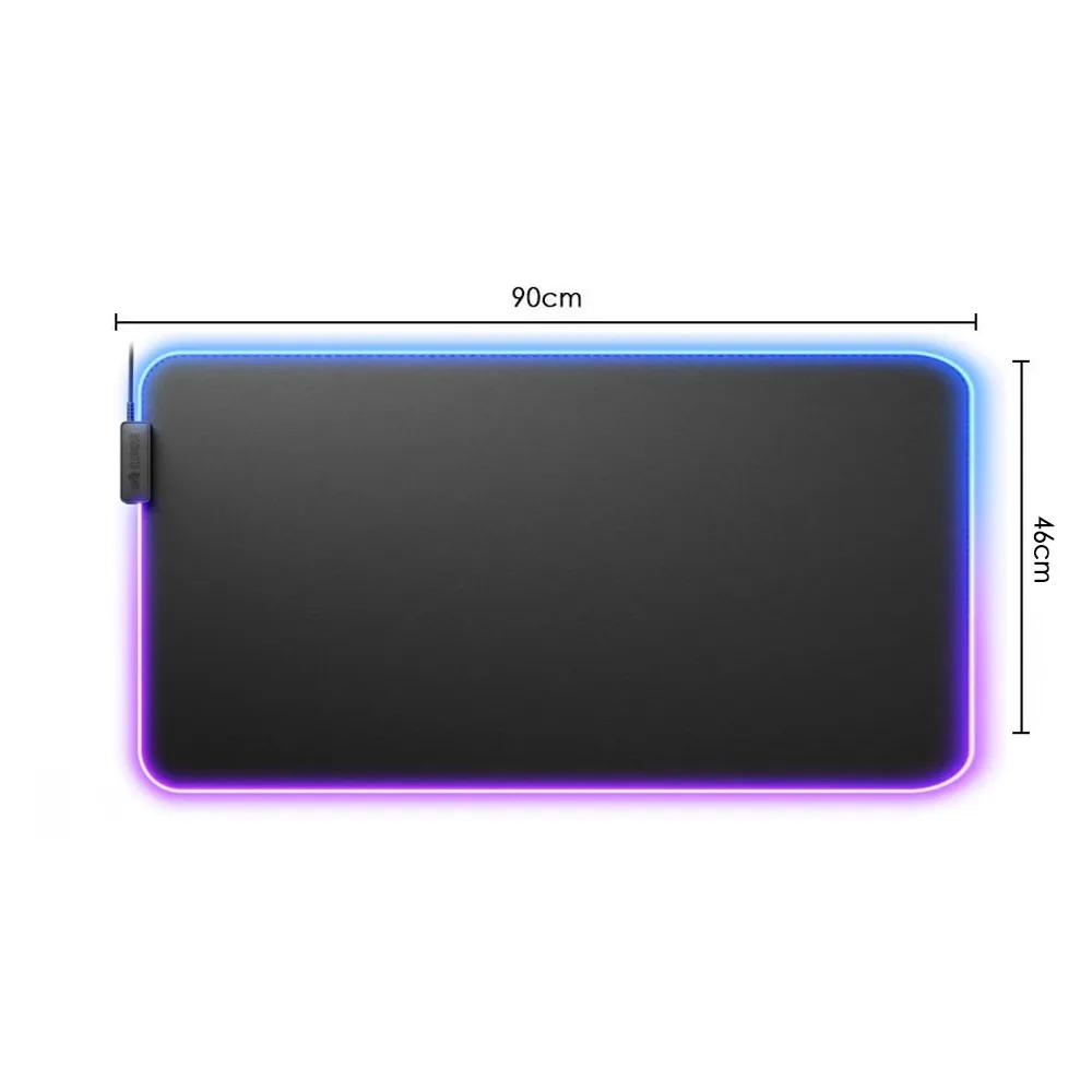 Glorious GMP 2 GLED XXL Cloth RGB Gaming MousePad 46x90cm - Black