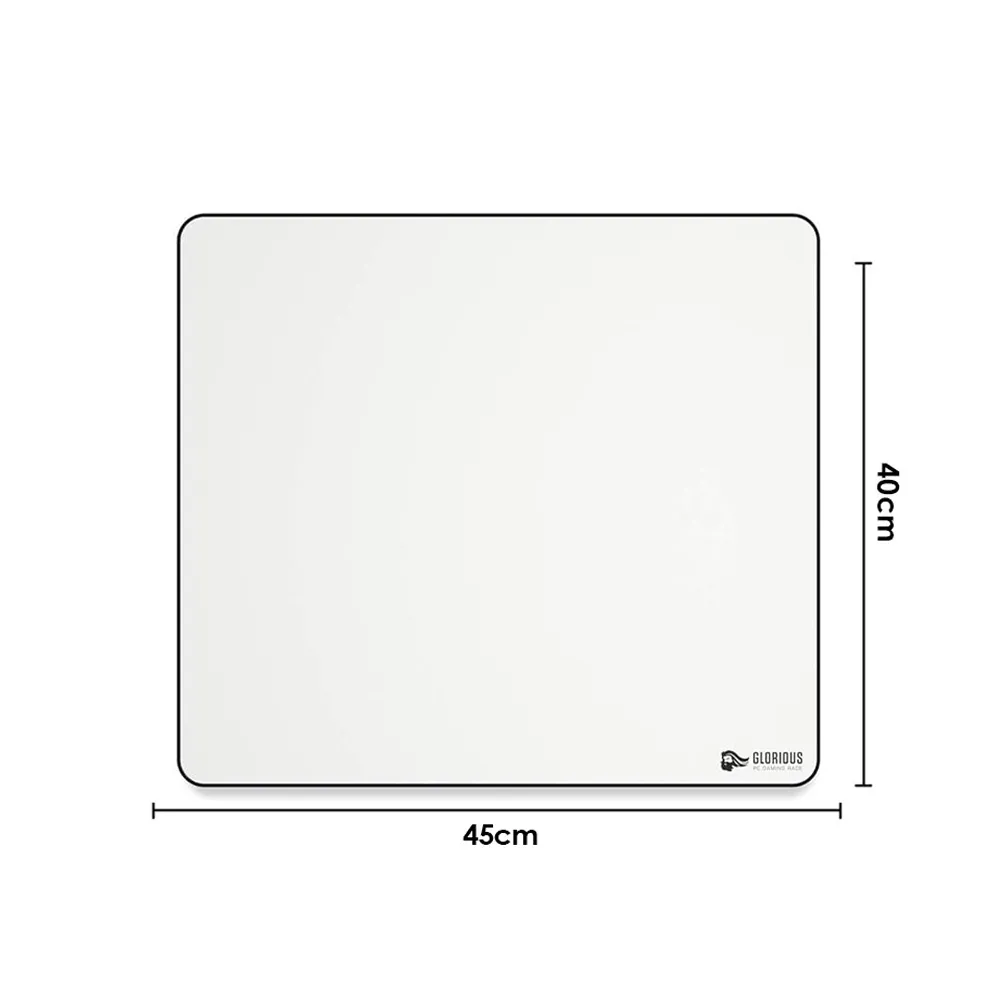 Glorious XL Pro Gaming 45 x 40 cm - White 