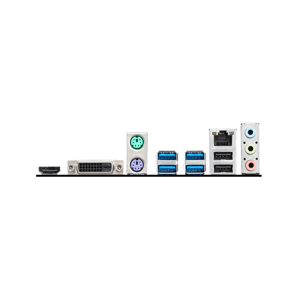 MSI B550M-A PRO Motherboard AMD Ryzen 3000 3rd Gen AM4, DDR4, M.2, USB 3.2 Gen 1, HDMI, Micro ATX