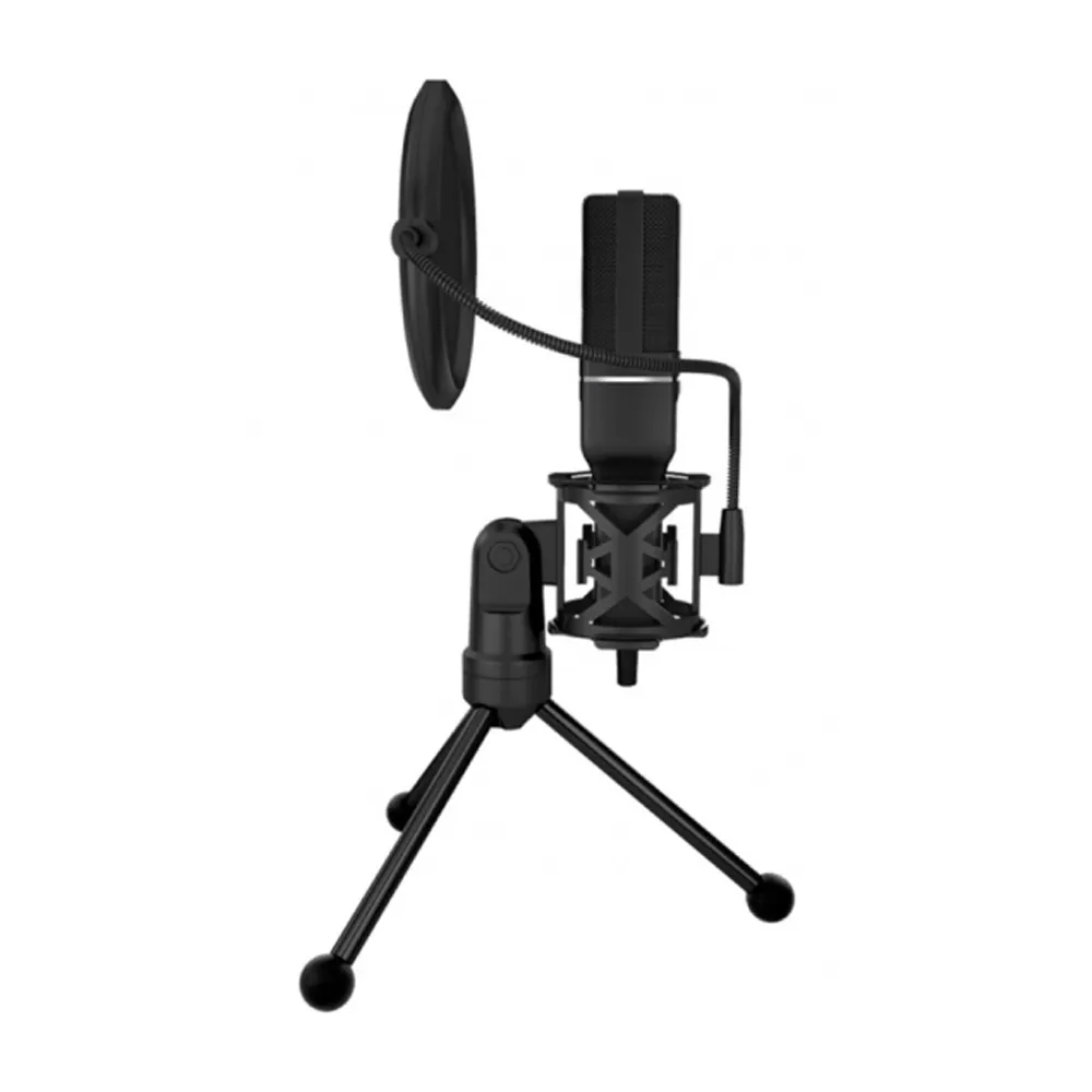 MARVO Scorpion MIC-03 USB RGB Gaming Microphone - Black
