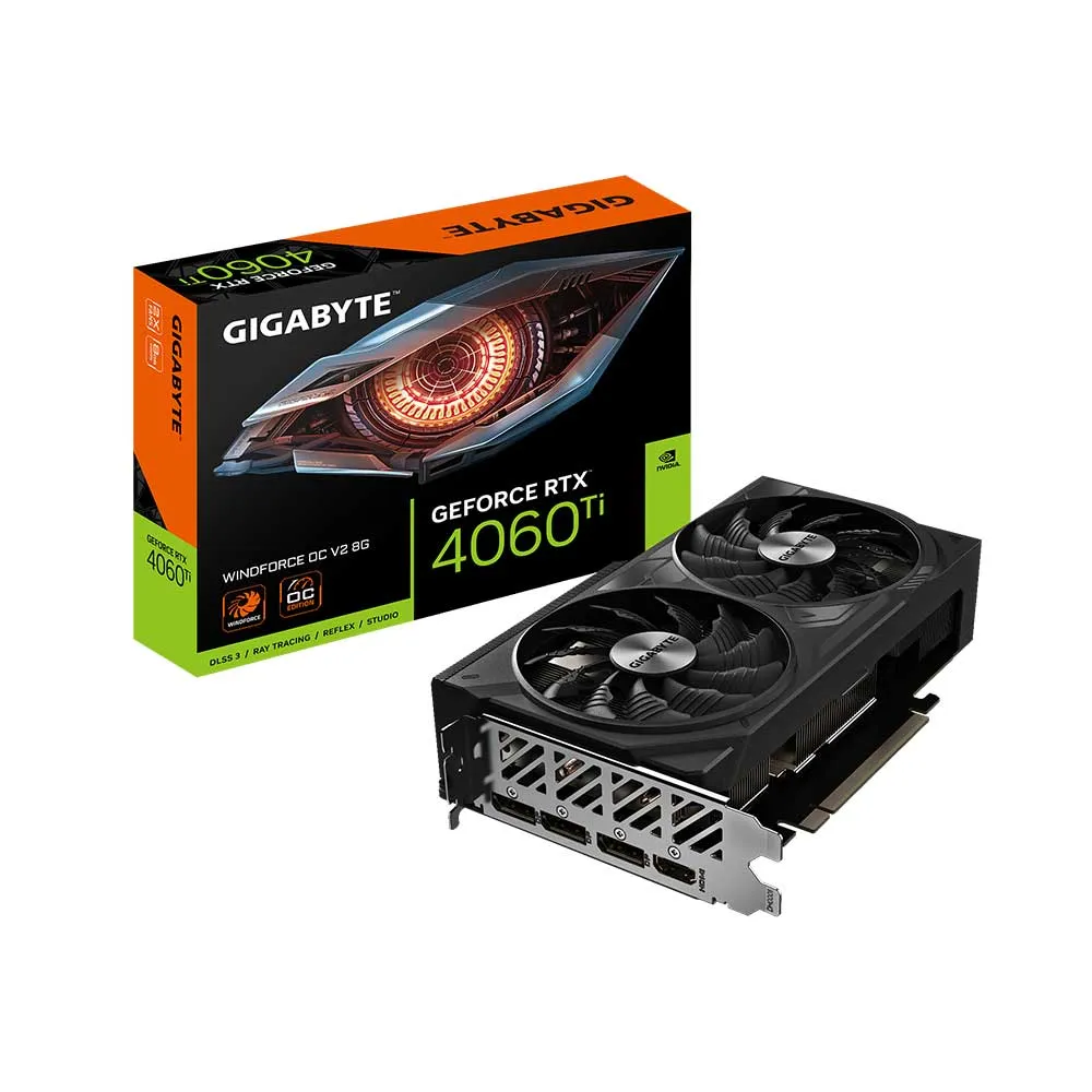 Gigabyte NVIDIA GeForce RTX 4060 Ti EAGLE OC 8G GDDR6 Graphic Card