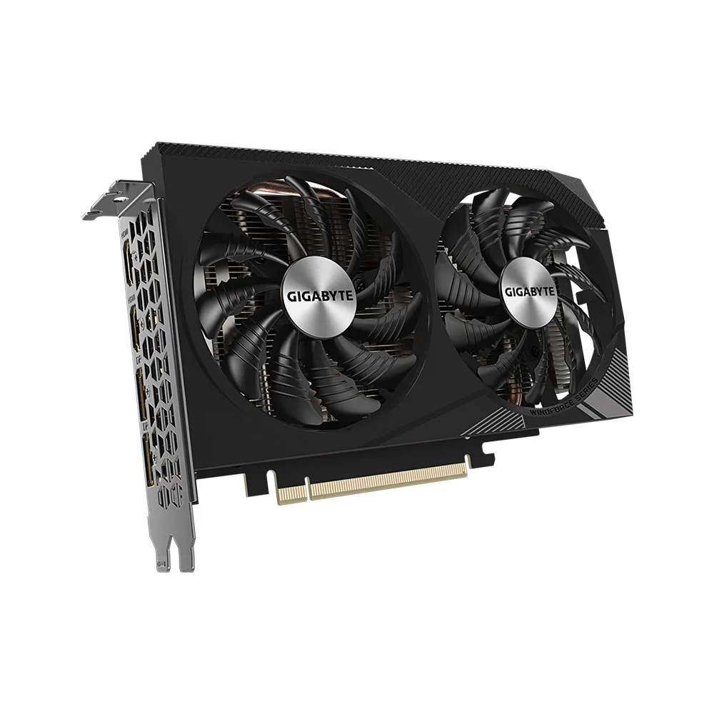 GIGABYTE GeForce RTX 3050 WINDFORCE OC V2 8GB Graphic Card